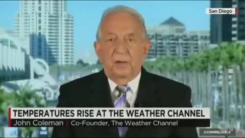 John Coleman, utterly demolishes the human-induced "climate emergency"