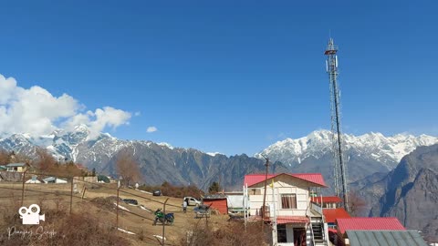 Auli Uttarakhand | Auli Tourist Place | Best Place for Snow