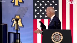 BIDEN IS AWARE OF ALIENS