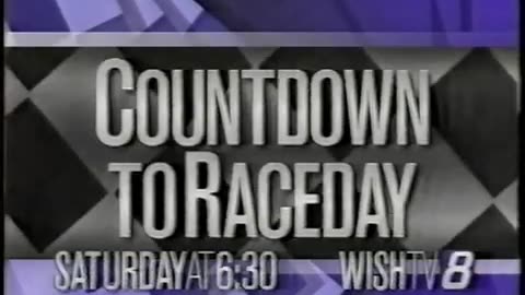 May 19, 1996 - Indy Promos for 'Countdown to Race Day' & Special Report