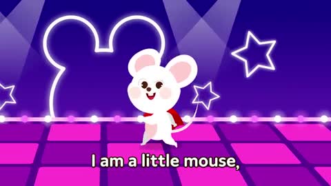 Colorful Little Mouse - Preschool Songs - JunyTony_Cut