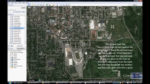 Purdue University And Shooting Maps Great Betrayal Rapture End Time