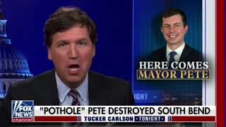 Tucker Carlson questions the Biden admin's priorities when it comes to infrastructure