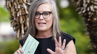 Arizona Democrat Katie Hobbs Dodges On If She'd "Invite" Biden To Campaign along with her