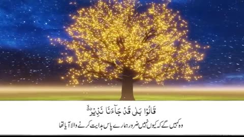 Surah Mulk with Urdu translation | Beautiful Quran Recitation | Quran with Urdu-Hindi Translation