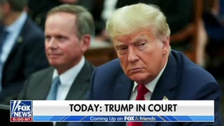 President Trump in Florida Court today