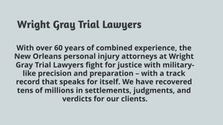 New Orleans Car Accident Lawyer