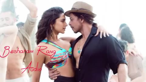Song Besharam Rang - Movie Pathaan Starring Shah Rukh Khan, Deepika Padukone