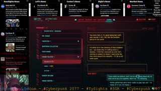 Cyberpunk 2077 - Part 15 SilverRager #TySights #SGR #MyMidnightHour 9/16/23