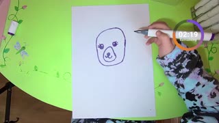 Discover the Joy of Drawing with Your Child: Fun Teddy Bear Tutorial for Kids & Parents