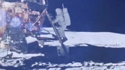 Landing on moon