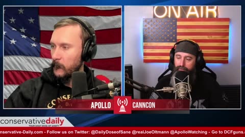 Conservative Daily: The Fundamental Issues of the Trump Indictment with Canncon