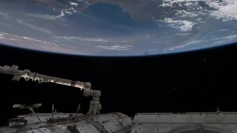 "NASA's Stunning View of Earth from the International Space Station