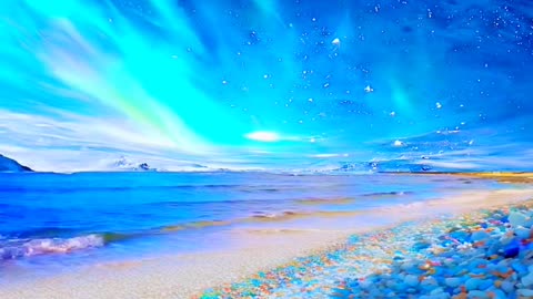Blue Beach 💙 ⛱️ 🌊 🏖️