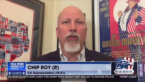 Chip Roy: Mike Johnson blew it