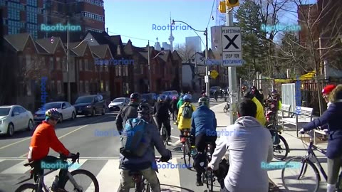 YongeForAll and Cycle Toronto's Coldest Ride of the Year 2023 (Original length)