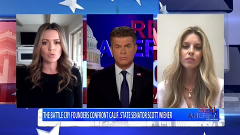 REAL AMERICA -- Dan Ball W/ Brittany Mayer & Carrie Prejean Boller, 3/29/23