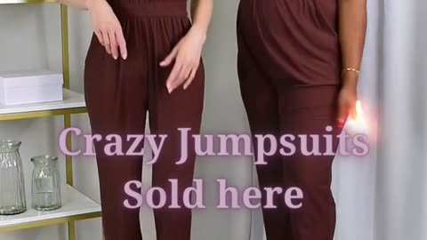 Good Jumpsuit Fashion Collections From SQ Fancy Store.