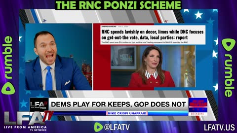 THE RNC PONZI SCHEME!!