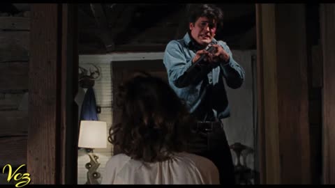 The Evil Dead (1981) - They Won't Stop Laughing Scene | Movieshortz