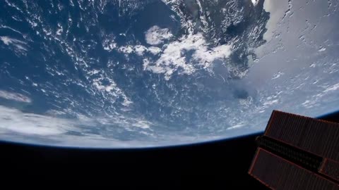 Earth From space in 4k
