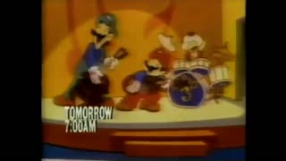 Super Mario Bros Super Show TV Series Commercial - 1990 - KCBA Kids Club