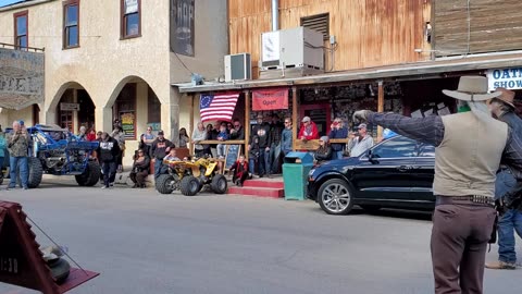 [Fun] The Red Ridge Marauders Gun Fighters of Oatman Arizona