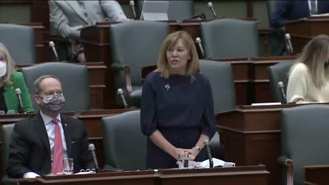 Canada 🇨🇦 - MPP Nicholls Questions MOH Elliott on Reports of Rising Stillbirths