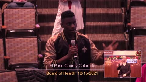 Behizy Grills County Health Board On Vaccine Mandates