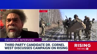 Cornel West On Rising: Bernie, AOC Are 'WINDOW DRESSING' At Best, Dems 'BEYOND REDEMPTION'