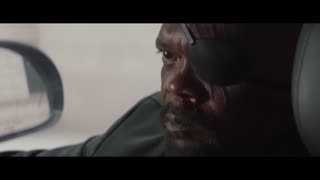 Nick Fury Captain America Winter Soldier | "Want to see my lease?" | HD