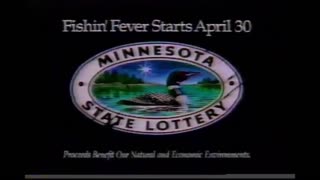 Minnesota State Lottery Commercial (1991)