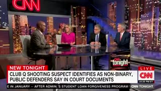 CNN Panel in State of Confusion after Club Q Killer’s Lawyers Say He’s ‘Non-Binary’