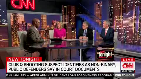 CNN Panel in State of Confusion after Club Q Killer’s Lawyers Say He’s ‘Non-Binary’