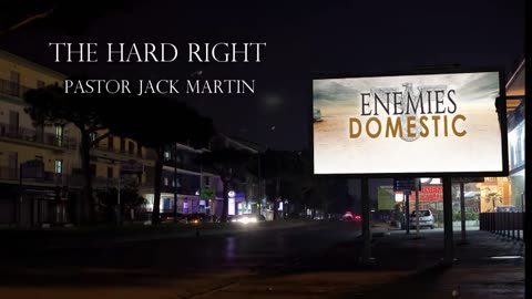 A Hard Right with host Pastor Jack Martin