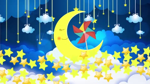 Relaxing Baby Lullabies To Make Bedtime A Breeze ♥ I Wish You A Good Night's Sleep