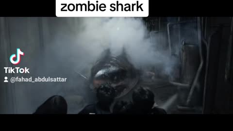 Zombie shark 🦈 🤣 😆