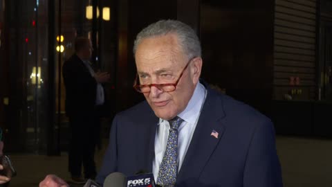 Chuck Schumer reacts to the Supreme Court's decision to protect the abortion pill mifepristone