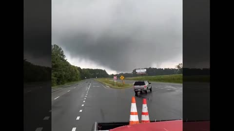 North Carolina tornado