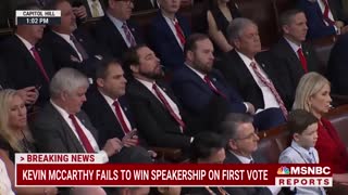 McCarthy appears to lose first vote to become speaker