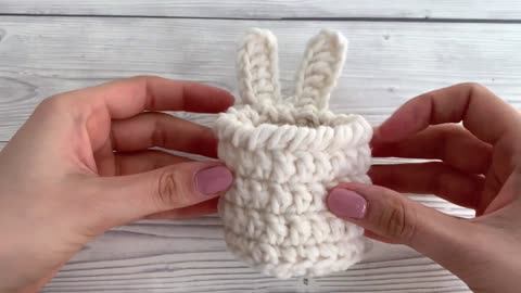 Crochet Decor Ideas for Easter! DIY Easter Bunny!