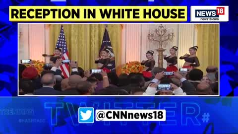 US News _ US News Today _ Diwali _ The White House Hosts Biggest Diwali Reception Ever _ News18