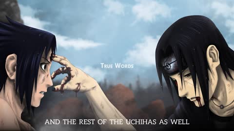 Itachi Last Words to Sasuke | Naruto Shippuden Anime Quotes | True Words