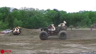 Crazy Monster Truck