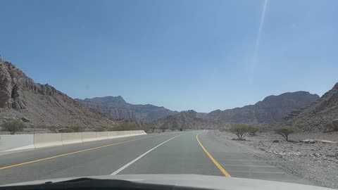 Jebel Jais To E611 Ras Al Kaimah (Part 2) Road trip