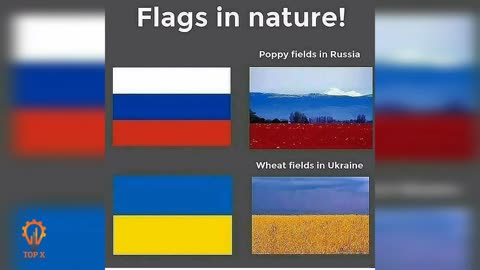 Flags in Nature