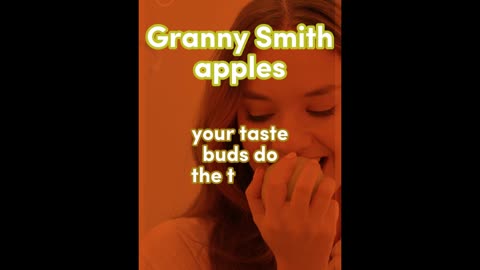 Shoking facts of granny Smith apple😱#apple #viral #health