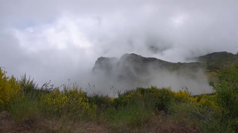 Pico do Aeriero Maderia Portugal