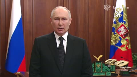 Russian President Putin describes Wagner's action as armed rebellion