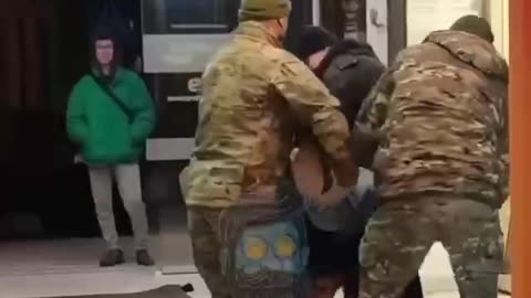 Ukriane conscription